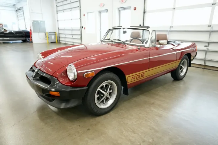 1980 MG MGB